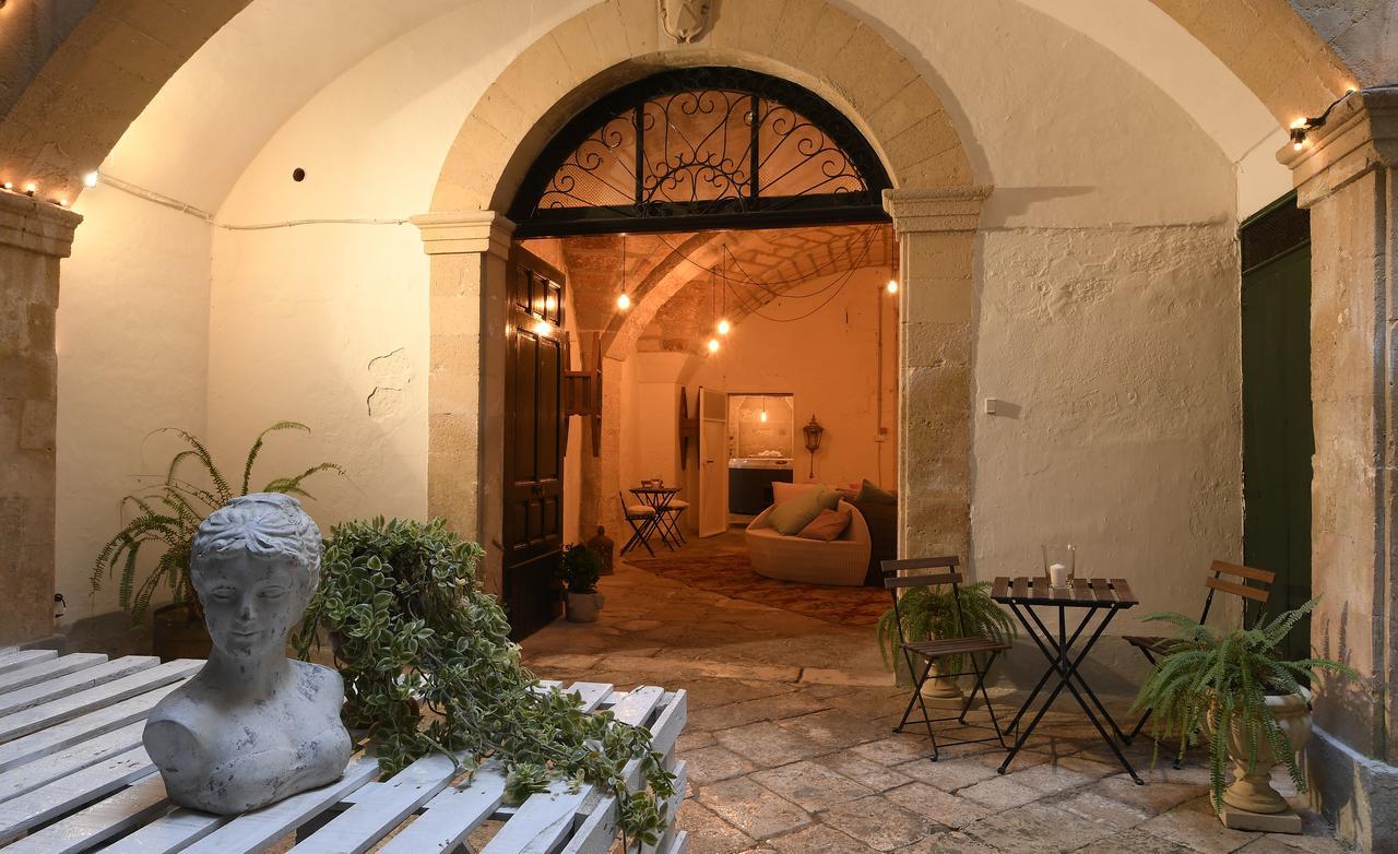 Bed and Breakfast Palazzo Guido Lecce Exterior foto